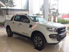 Bán Ford Ranger 2017, bán các phiên bản Ranger Wildtrak mới 100%, hỗ trợ trả góp 90%