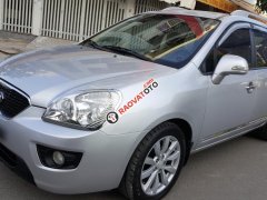 Bán ô tô Kia Carens SX máy 2.0 số sàn, đời 2012, màu bạc bản full