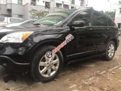 Bán xe Honda CR V 2.4 đời 2008, màu đen