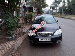 Bán xe Toyota Corolla altis 1.3 sản xuất 2003, màu đen, giá tốt