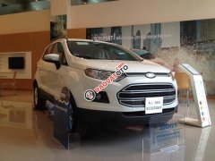 Giá xe Ford Ecosport Trend MT, giá rẻ nhất Lào Cai, hỗ trợ trả góp hơn 80% giá trị xe