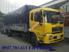 Bán xe Dongfeng Hoàng Huy B170 9.35T thùng 7m5, hỗ trợ trả góp giá tốt