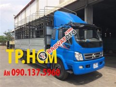TP. HCM bán Thaco Ollin 900A mới, màu xanh, mui bạt tôn kẽm