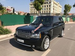 Bán LandRover Range Rover Supercharged 5.0 sản xuất 2009, màu đen, xe nhập