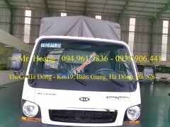 Bán xe tải Kia Frontier 125 - tải 1.25 tấn - thùng mui bạt