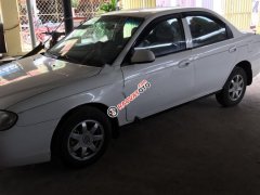 Bán Kia Spectra LS sản xuất 2004, màu trắng, xe nhập, giá chỉ 125 triệu