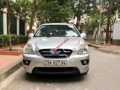 Bán Kia Carens SX đời 2009, màu bạc xe gia đình