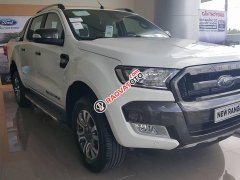 Bán Ford Ranger màu trắng, bản Wildtrak 3.2, hỗ trợ trả góp, giá tốt nhất, giao ngay