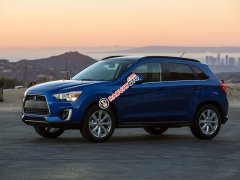 Bán Mitsubishi Outlander Sport GLS 2017, màu xanh, nhập Nhật, trả góp, khuyến mãi tốt, giao ngay, 937tr LH 0935588699