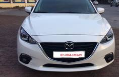 Bán xe Mazda 3 đời 2016, màu trắng Bán xe Mazda 3 đời 2016, màu trắng
