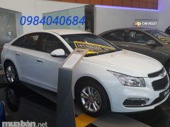 Bán Chevrolet Cruze LT 1.6L đời 2016, màu trắng, xe nhập