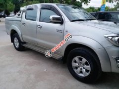 Bán Toyota Hilux 3.0G đời 2011, màu bạc, nhập khẩu nguyên chiếc số sàn, giá tốt