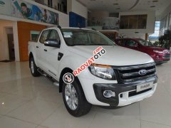 Bán xe Ford Ranger Wildtrak 2.2L 4x4 AT đời 2017, màu trắng 