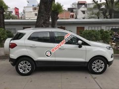 Bán ô tô Ford EcoSport Titanium  1.5L đời 2016, màu trắng  