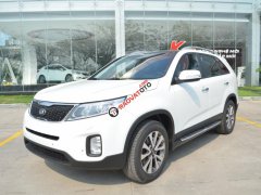 Kia Nha Trang bán xe Kia 7 chỗ Sorento hỗ trợ xe trả góp lãi suất cạnh tranh