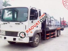 Bán xe tải nâng đầu chở máy công trình Hyundai HD210