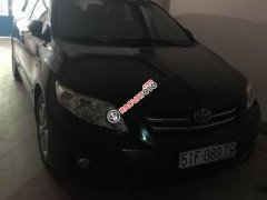 Bán ô tô Toyota Corolla altis 1.8 đời 2008, màu đen, số tự động, giá cạnh tranh