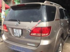 Cần bán xe Toyota Fortuner SR5 2007, màu xám, nhập khẩu, giá cạnh tranh