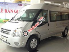 Các phiên bản Ford Transit 2017, giảm giá tốt hỗ trợ trả góp 90% giao xe ngay