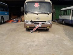 Cần bán xe Hyundai County Limousine 2009, màu kem (be), 565tr