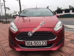 Cần bán xe Ford Fiesta 1.0 Ecoboost đời 2015, màu đỏ, 485 triệu