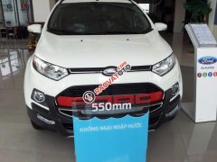 Cần bán xe Ford EcoSport Titanium AT đời 2017, màu trắng, giá chỉ 610 triệu