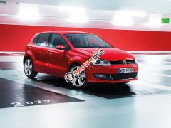 Cần bán xe Volkswagen Polo E 2016, màu đỏ, nhập khẩu chính hãng