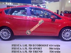 Ford Fiesta Ecoboost tăng áp đời 2017, khuyến mãi 99 triệu, 158 triệu giao xe ngay