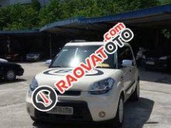 Bán Kia Soul AT đời 2010, màu trắng chính chủ, 450 triệu