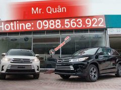 Bán Toyota Highlander LE đời 2017, màu đen, nhập khẩu nguyên chiếc Mỹ