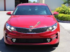 Bán Kia Optima 2.0AT sản xuất 2017, màu đỏ, có xe giao ngay