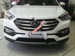 Bán ô tô Hyundai Santa Fe 2.2AT đời 2017, xe mới