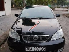 Cần bán lại xe Toyota Corolla altis 1.8MT đời 2007, màu đen số sàn