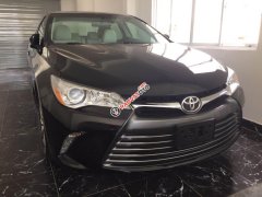 Cần bán xe Toyota Camry 2016, màu đen, xe nhập