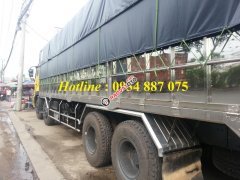Bán xe tải Dongfeng Hoàng Huy 4 chân 18 tấn 17.99 tấn – xe tải Dongfeng 4 chân 17T9 nhập khẩu