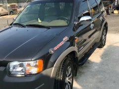 Cần bán lại xe Ford Escape 3.0 sản xuất 2003, màu xám, giá chỉ 195 triệu