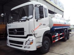 Bán xe chở xăng dầu DongFeng 16m3, loại 6x4-3 khoảng độc lập chỉ hơn tỷ