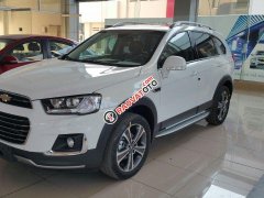 Bán Captiva Revv 2017, màu trắng, Alo trực tiếp để nhận giá rẻ nhất cạnh tranh nhất