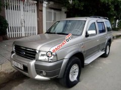 Cần bán Ford Everest 4x4 MT đời 2006 chính chủ, 345 triệu