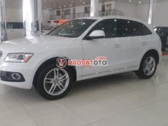 Bán Audi Q5 Premium Plus năm 2016, màu trắng, nhập khẩu chính hãng