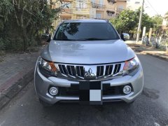 Bán ô tô Mitsubishi Triton GLX sản xuất 2016, màu bạc, giá 656tr