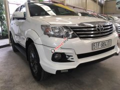 Bán Toyota Fortuner TRD Sportivo năm 2016, màu trắng   