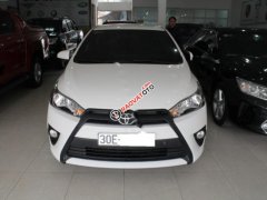 Bán xe Toyota Yaris E đời 2016, màu trắng, nhập khẩu nguyên chiếc 