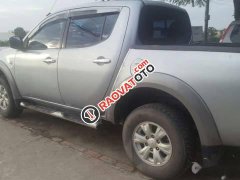 Bán Mitsubishi Triton GLS đời 2011, màu bạc 