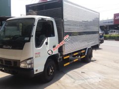 Bán xe tải Isuzu 2T1 thùng kín 3 người, tổng tải 4T99 mới nhất 2017, có sẵn giao ngay