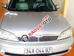 Cần bán lại xe Ford Laser Ghia 1.8 đời 2003, màu bạc, xe gia đình