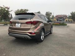 Bán Hyundai Santa Fe 4WD 2016, màu nâu