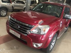 Cần bán lại xe Ford Everest 4x2 MT đời 2011, màu đỏ, giá 575tr