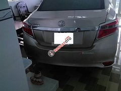 Bán ô tô Toyota Vios J 2014, màu vàng chính chủ