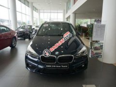Cần bán BMW 2 Series 218I Gran Tourer AT đời 2017, màu xanh
